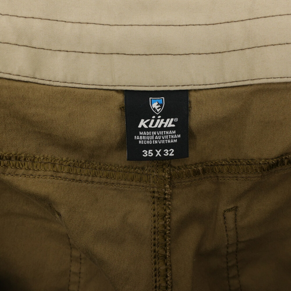 KUHL Resistor Lite Pants Mens 35x32 Tan Klassik Stretch Hiking Outdoor Utility - Picture 10 of 13
